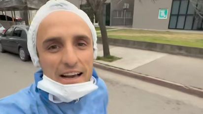 Es policía, vive en La Laguna y su reto se hizo viral: