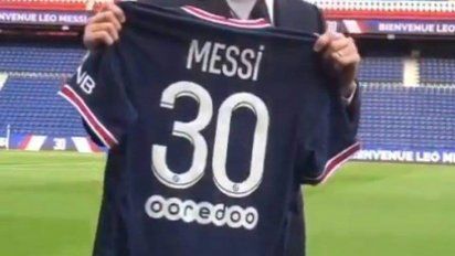 La camiseta de Messi causa furor en todo el mundo