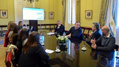 Macri recibió al nuevo equipo económico y almorzó con Lorenzetti