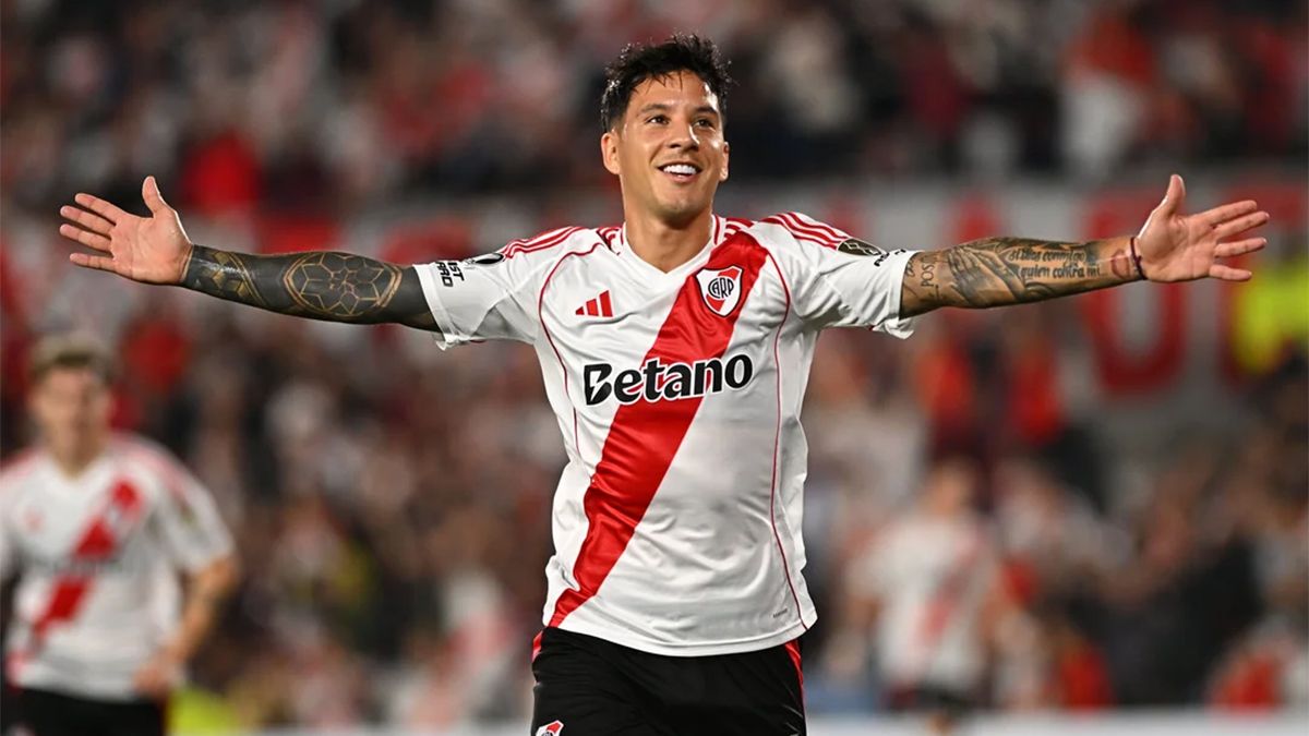 River goleó a Independiente Del Valle por la Copa Libertadores.