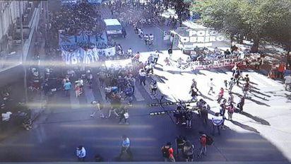 Córdoba: por incidentes en una marcha del Polo Obrero, comerciantes cerraron sus puertas