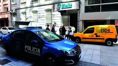 Murió una beba en situación de calle a metros de Plaza de Mayo