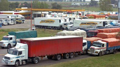 Cómo será la restricción de camiones en las fiestas de fin de año