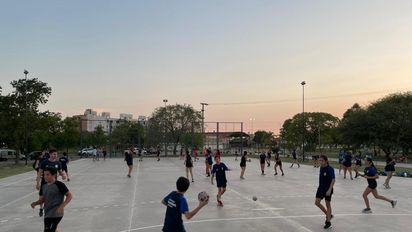 Handball: los equipos villamarienses se preparan para la temporada 2023