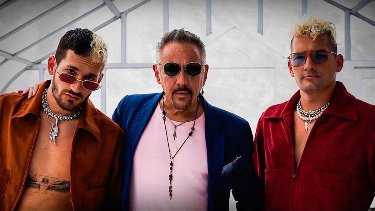 Alejandro Lerner, junto a Mau y Ricky, reversionaron No hace falta que lo  digas
