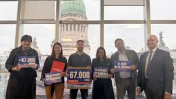 mas voces en contra de la reforma de glaciares: una peticion con mas de 67 mil firmas fue entregada en diputados