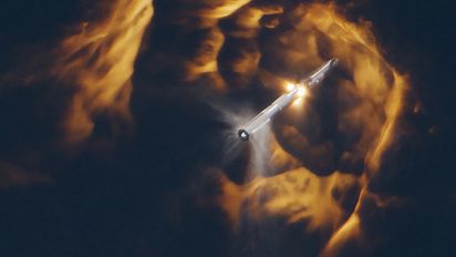 SpaceX lanzó el cohete Starship, pero explotó antes del descenso programado