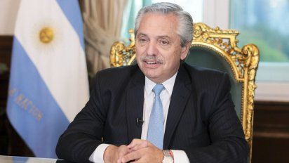 Alberto Fernández pidió