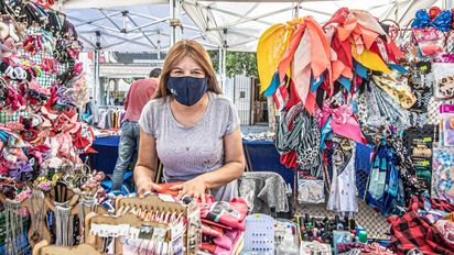 Paseos de la economía social: un universo de más de 3.400 feriantes