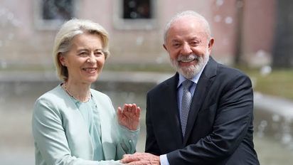 Von der Leyen celebró el triunfo de Lula en Brasil: