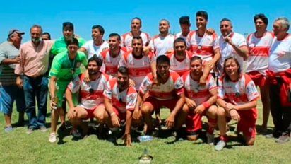 La selección de Mayores de 50 participará en el campeonato de Ranqueles