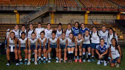 Argentina sube en el ranking femenino