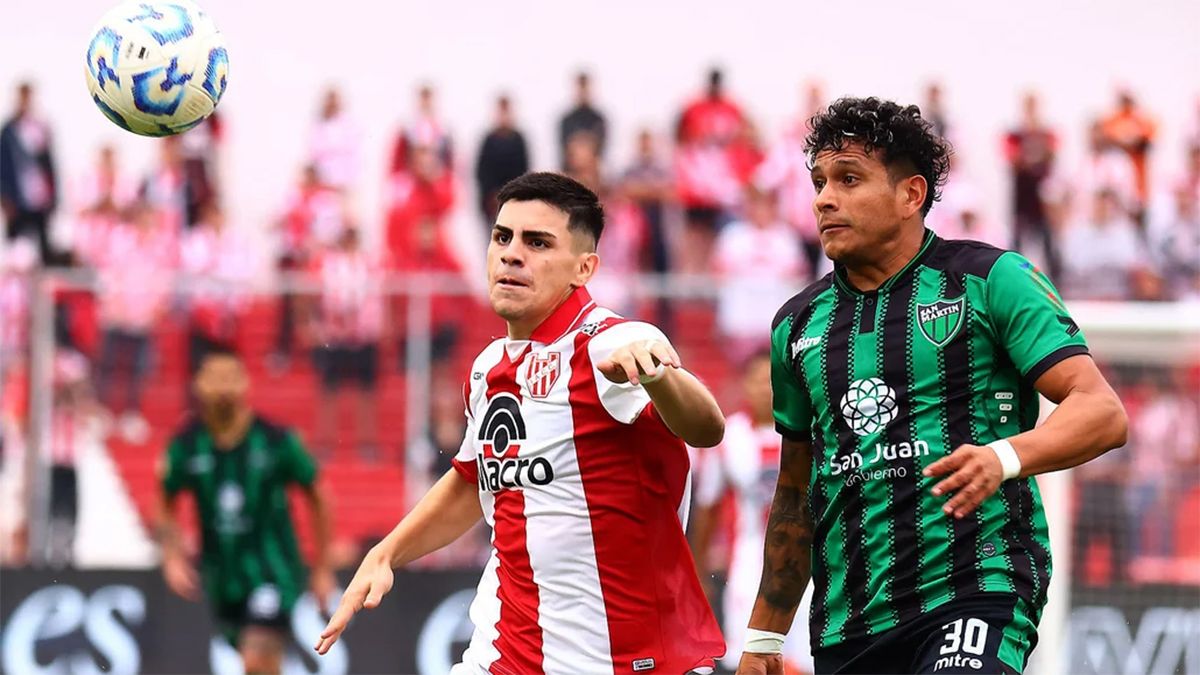 Instituto consiguió un valioso triunfo ante San Martín de San Juan