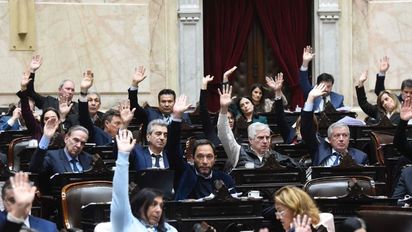 Diputados le dio media sanción al proyecto que aumenta el financiamiento universitario