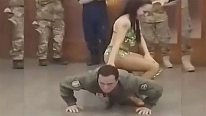 Escándalo en Mendoza por un festejo de militares con mujeres semidesnudas