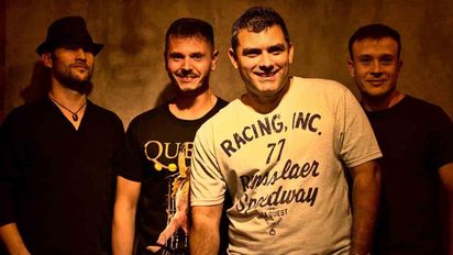 La banda tributo a Sabina,