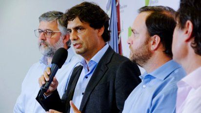 Lacunza y Sandleris hablarán hoy, antes de la apertura de los mercados
