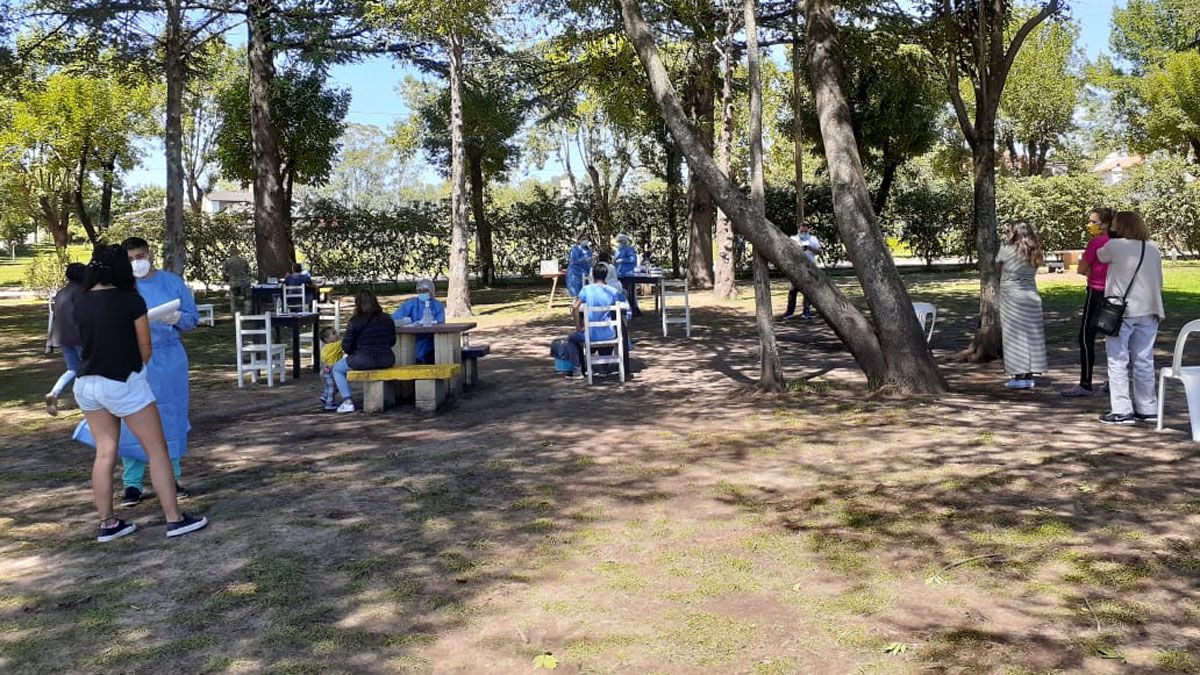 El operativo se desarrolló en medio del mayor movimiento turístico.