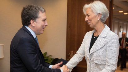 El FMI quiere alcanzar un rápido acuerdo financiero con Argentina