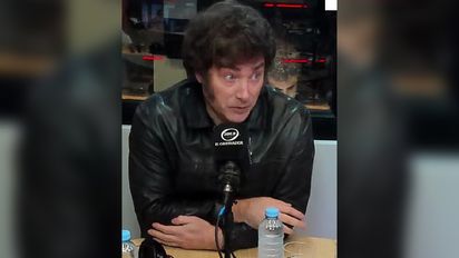 El 1º de mayo de Milei: entrevista radial y mensajes en redes