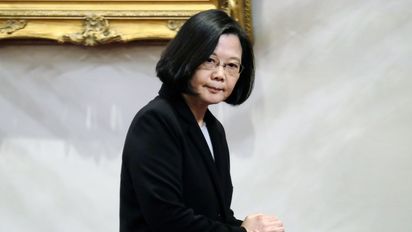 China advirtió a Taiwán por una visita de su Presidenta a EE.UU.