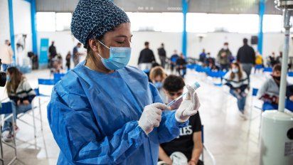 El 71% de la población cordobesa recibió las dos dosis contra el Covid-19