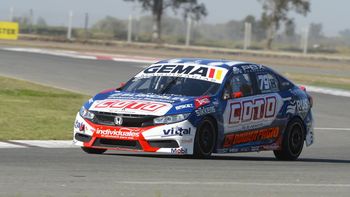El piloto cordobés Facundo Chapur clasificó 5º en la Clase 3 El piloto cordobés Facundo Chapur clasificó 5º en la Clase 3