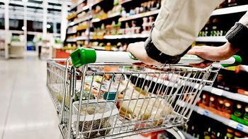 La canasta alimentaria tuvo un fuerte aumento en marzo en la ciudad: 4,8%
