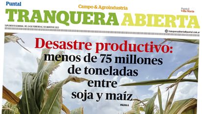 Mira el suplemento Tranquera Abierta de este viernes