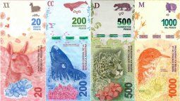 El Banco Central estudia emitir un billete de cinco mil pesos