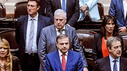 Los votos del cordobesismo generaron suspicacias pero niegan un acuerdo