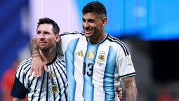Cuti Romero será el nuevo capitán de la Selección Argentina