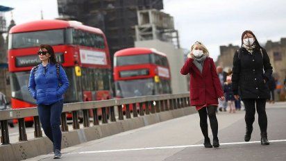 El Gobierno británico se muestra cauteloso ante la reapertura total de la cuarentena