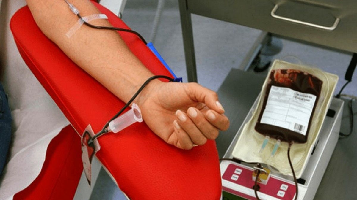La donación de sangre tuvo un bajón pasajero con la llegada de la pandemia en 2020
