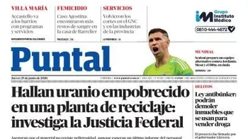Accedé a la edición impresa de Diario Puntal