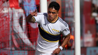 Se va a la MLS: Langoni se despidió de Boca y viaja a Boston