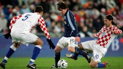 Buenos recuerdos para Messi