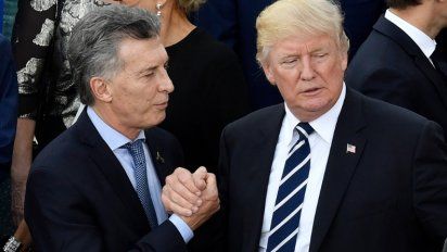 Macri habló con Trump en el marco de la negociación con el FMI