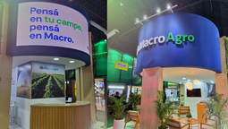 banco macro, presente en el congreso de aapresid con la mejor propuesta para el agro argentino