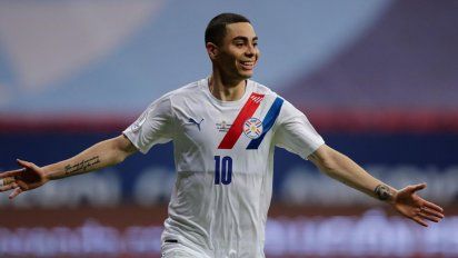 Paraguay se metió en los cuartos de la Copa América