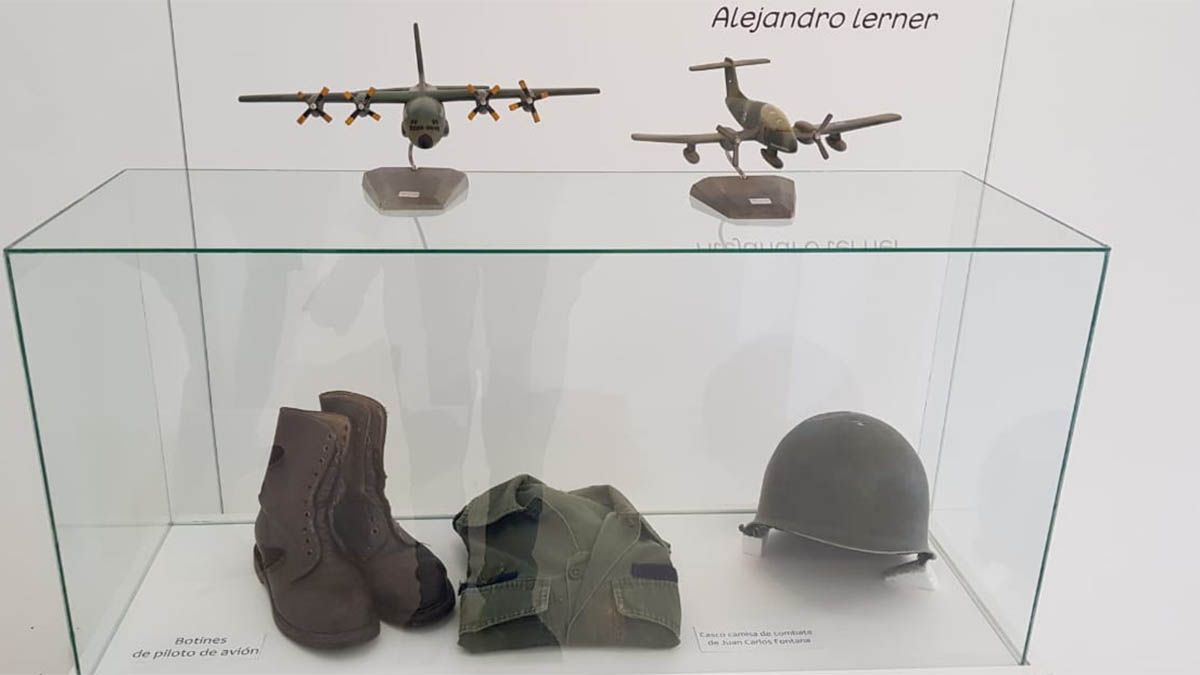 El museo Héroes de Malvinas inaugurado en Río Cuarto.