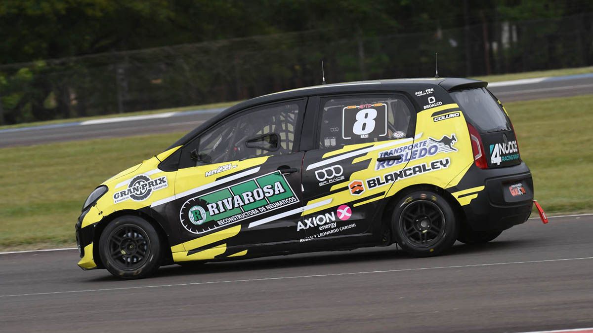 Franco Nazzi subió al tercer escalón del podio de la Clase en Concordia