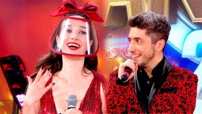 Natalia Oreiro fue la sorpresa de Jey Mammon