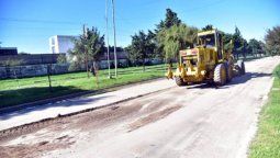 Barrios: inician la recuperación de calles