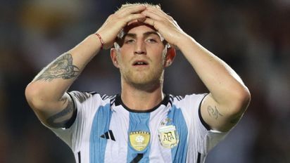 Nicolás Valentini fue descartado para los Juegos Olímpicos