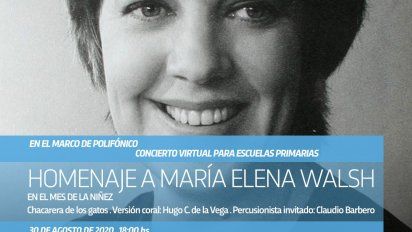 Homenaje a María Elena Walsh