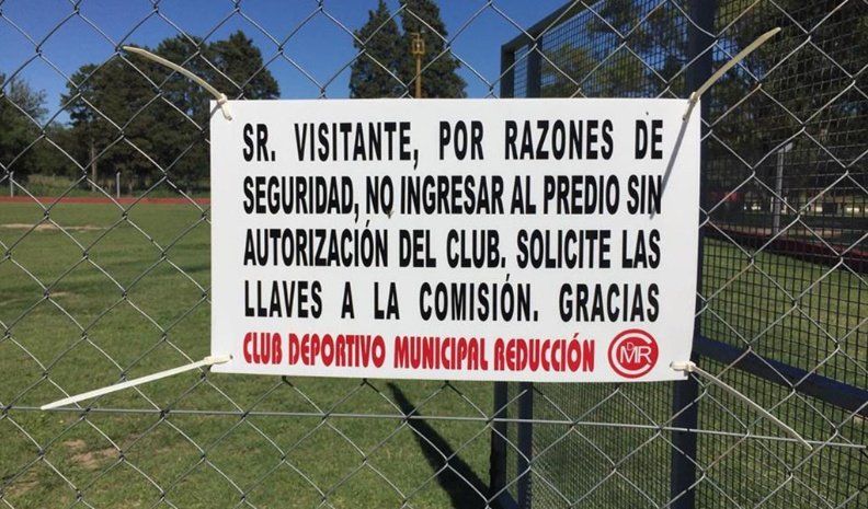 Reducción: el intendente denunció a un club por exclusividad de las canchas de fútbol en el Polideportivo