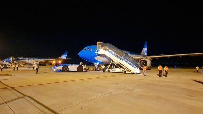 Llega esta tarde al país el primero de los dos vuelos de Aerolíneas que traen más vacunas Sputnik