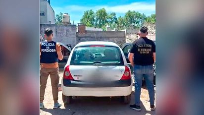 Secuestraron en Río Cuarto el auto de la pareja acusada de matar al jubilado en Gigena