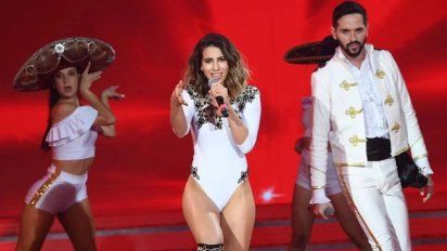 El mensaje de Cinthia Fernández tras ser eliminada 